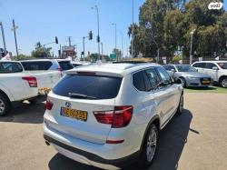 ב.מ.וו X3 4X4 XDRIVE20D X-Line אוט' דיזל 2.0 (190 כ''ס) דיזל 2017 למכירה בכ