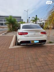 מרצדס GLE קופה 4X4 GLE43 AMG Coupe 4MATIC אוט' 3.0 (390 כ''ס) בנזין 2018 למכי