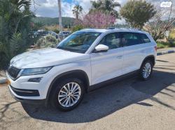 סקודה קודיאק Style אוט' דיזל 7 מק' 4 דל' 2.0 (150 כ''ס) דיזל 2019 למכ