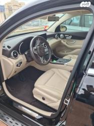 מרצדס GLC 4X4 GLC300E AMG הייבריד אוט' 2.0 (211 כ''ס) ק'-2 היברידי חשמל