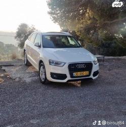 אאודי Q3 4X4 Luxury אוט' 2.0 (211 כ''ס) בנזין 2014 למכירה במעלה אדומי