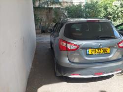סוזוקי SX4 קרוסאובר GLX אוט' 1.4 (140 כ"ס) בנזין 2020 למכירה בפתח 