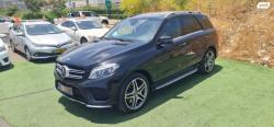 מרצדס GLE 4X4 GLE 4MATIC 500 אוט' 3.0 היברידי חשמל / בנזין 2016 למכירה