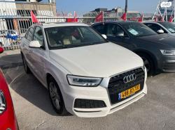 אאודי Q3 4X4 Limited אוט' 2.0 (180 כ"ס) בנזין 2018 למכירה בראשון לציו