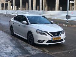 ניסאן סנטרה SR אוט' 1.8 (130 כ"ס) בנזין 2018 למכירה באבן יהודה