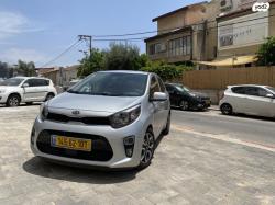 קיה פיקנטו EX אוט' 1.2 (84 כ"ס) בנזין 2018 למכירה ברמת גן