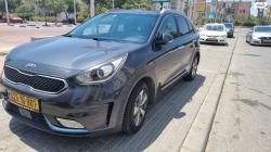 קיה נירו הייבריד PHEV EX אוט' 1.6 (105 כ''ס) היברידי חשמל / בנזין