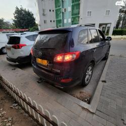 יונדאי סנטה פה 4X4 Luxury אוט' דיזל 7 מק' 2.2 (197 כ''ס) דיזל 2010 למכ