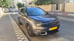 סיטרואן C5 איירקרוס Shine PK אוט' 1.6 (180 כ''ס) בנזין 2022 למכירה ב