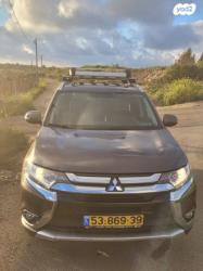 מיצובישי אאוטלנדר Instyle אוט' 7 מק' 2.0 (150 כ"ס) בנזין 2016 למכיר