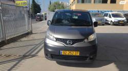 ניסאן NV200 Combi ידני דיזל 5 מק' 1.5 (90 כ''ס) דיזל 2017 למכירה בראש