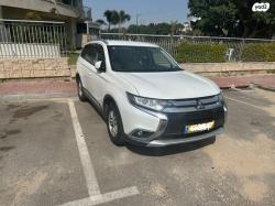 מיצובישי אאוטלנדר Intense אוט' 5 מק' 2.0 (150 כ"ס) בנזין 2016 למכיר