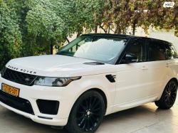 לנד רובר ריינג' רובר ספורט 4X4 Hse Dynamic אוט' דיזל 5 מק' 3.0 (249 כ