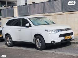 מיצובישי אאוטלנדר Instyle אוט' 7 מק' 2.0 (150 כ"ס) בנזין 2015 למכיר