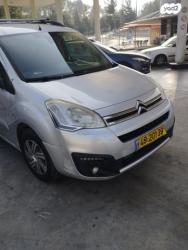 סיטרואן ברלינגו דור 2 (2008-2019) MLS Comf PK ידני דיזל 7 מק' 1.6 (100 כ
