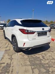 לקסוס RX350 4X4 Luxury אוט' 3.5 (301 כ"ס) בנזין 2018 למכירה בנתניה