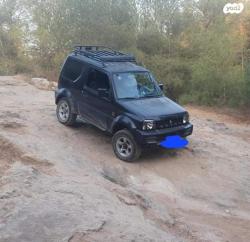 סוזוקי ג'ימני 4X4 JLX-L אוט' 1.3 (85 כ''ס) בנזין 2007 למכירה בראשון