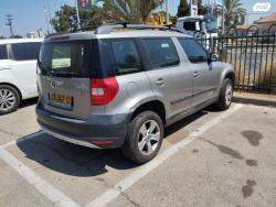 סקודה ייטי / Yeti Ambition ידני 1.2 (105 כ"ס) בנזין 2013 למכירה בחדרה