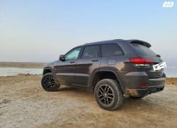 ג'יפ / Jeep גרנד צ'ירוקי 4X4 Trailhawk אוט' 3.6 (286 כ"ס) בנזין 2017 למכי