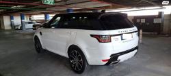 לנד רובר ריינג' רובר ספורט 4X4 HSE Dyn הייבריד אוט' 2.0 (404 כ''ס) 