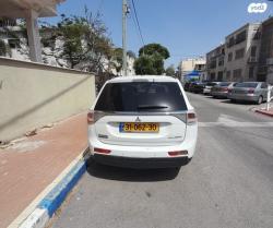 מיצובישי אאוטלנדר Instyle אוט' 7 מק' 2.0 (150 כ"ס) בנזין 2014 למכיר