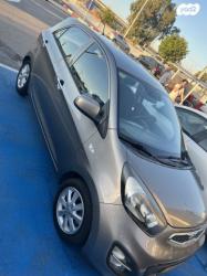 קיה פיקנטו EX אוט' 1.2 (85 כ"ס) בנזין 2012 למכירה ברמת גן
