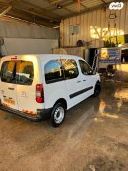 סיטרואן ברלינגו דור 2 (2008-2019) Comfort Plus ידני דיזל + 4 כ"א 1.6 (75 