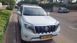 טויוטה לנד קרוזר ארוך 4X4 Luxury אוט' דיזל 7 מק' 2.8 (177 כ"ס) דיזל