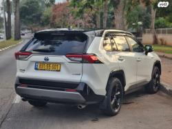 טויוטה RAV4 הייבריד E-motion הייבריד אוט' 2.5 (178 כ''ס) בנזין 2019 ל
