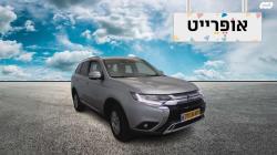 מיצובישי אאוטלנדר Intense אוט' 7 מק' 2.0 (150 כ"ס) בנזין 2019 למכיר
