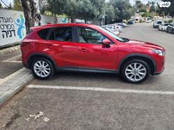 מאזדה CX-5 4X2 Luxury אוט' 2.0 (165 כ"ס) בנזין 2015 למכירה בנשר