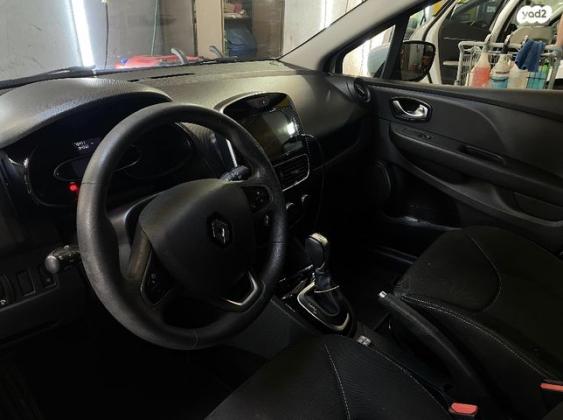 רנו קליאו דור 4 (2013-2019) Life אוט' 1.2 (118 כ''ס) בנזין 2018 למכירה בהרצליה