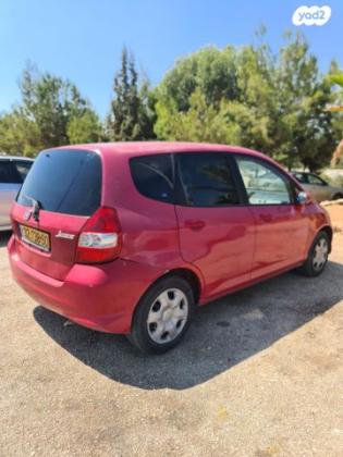 הונדה ג'אז LS אוט' 1.3 (83 כ''ס) בנזין 2006 למכירה בנצרת עילית u002F נוף הגליל