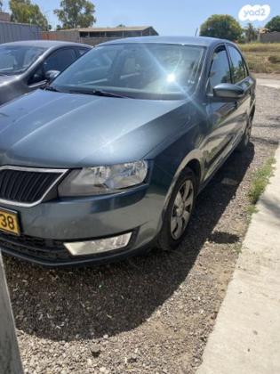 סקודה ראפיד Ambition אוט' 1.2 (90 כ"ס) בנזין 2016 למכירה בחצור אשדוד