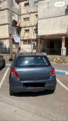 סוזוקי סוויפט GLX אוט' 1.5 (101 כ''ס) בנזין 2008 למכירה בתל אביב יפו
