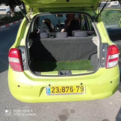 ניסאן מיקרה Visia אוט' 1.2 (80 כ''ס) בנזין 2011 למכירה בכוכב השחר