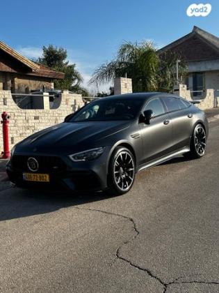 מרצדס GT AMG GT63 S 4MATIC AMG קופה אוט' 4.0 (639 כ''ס) בנזין 2021 למכירה במגדל העמק