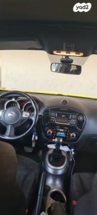 ניסאן ג'וק / Juke Acenta אוט' 1.6 (117 כ"ס) בנזין 2015 למכירה בעפולה