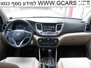 יונדאי טוסון Premium אוט' בנזין 2.0 (155 כ"ס) בנזין 2017 למכירה ברחובות