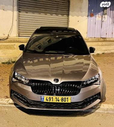 סקודה סופרב (עד 2019) 4X4 Sportline אוט' 2.0 (280 כ"ס) בנזין 2018 למכירה בטייבה