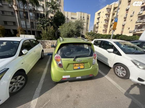 שברולט ספארק LS ידני 1.2 (82 כ"ס) בנזין 2011 למכירה בתל אביב יפו