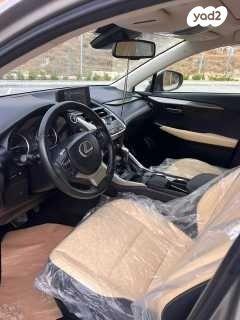 לקסוס NX NX300H Luxury הייבריד אוט' 2.5 (155 כ''ס) בנזין 2021 למכירה בירושלים