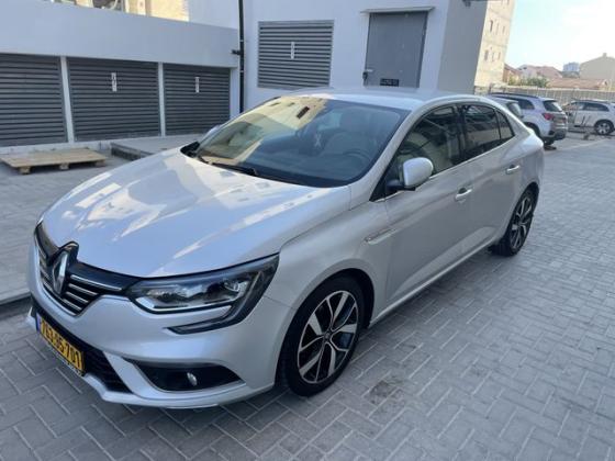 רנו מגאן גראנד קופה Intense אוט' דיזל 1.5 (116 כ''ס) דיזל 2019 למכירה בקרית גת