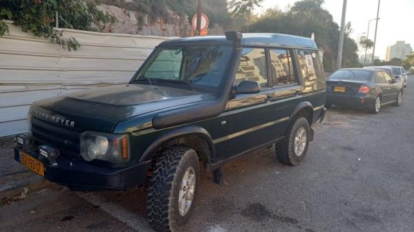 לנד רובר דיסקברי 2 4X4 TD5 XS אוט' דיזל 7 מק' 2.5 (138 כ''ס) דיזל 2003 למכירה בחיפה