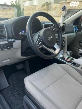 קיה ספורטז' Urban אוט' 2.0 (155 כ"ס) בנזין 2019 למכירה בגבעתיים