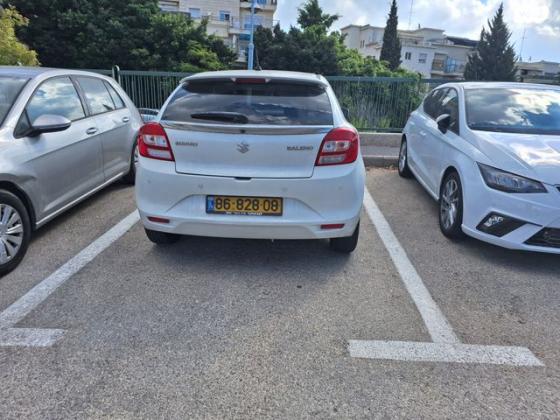 סוזוקי בלנו GLX + ADAD אוט' 1.2 (90 כ"ס) בנזין 2016 למכירה בחיפה