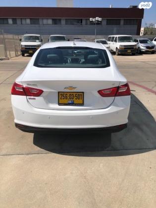 שברולט מאליבו LT אוט' 1.5 (160 כ"ס) בנזין 2019 למכירה בחולון