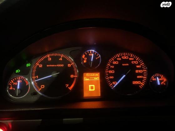 פיג'ו 407 SR אוט' 2.0 (143 כ''ס) בנזין 2008 למכירה ברהט