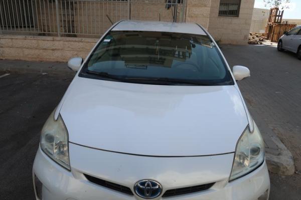 טויוטה פריוס GLI הייבריד אוט' 1.8 (99 כ"ס) בנזין 2013 למכירה בבית שמש