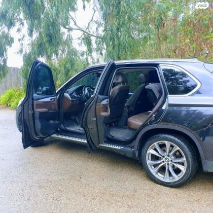 ב.מ.וו X5 4X4 XDRIVE30D Executive אוט' דיזל 5מ 3.0(258 כ''ס) דיזל 2015 למכירה בהרצליה